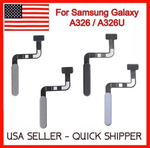 OEM Samsung Galaxy A32 5G SM-A326 Power Button Fingerprint Sensor Flex Cable - Picture 1 of 5