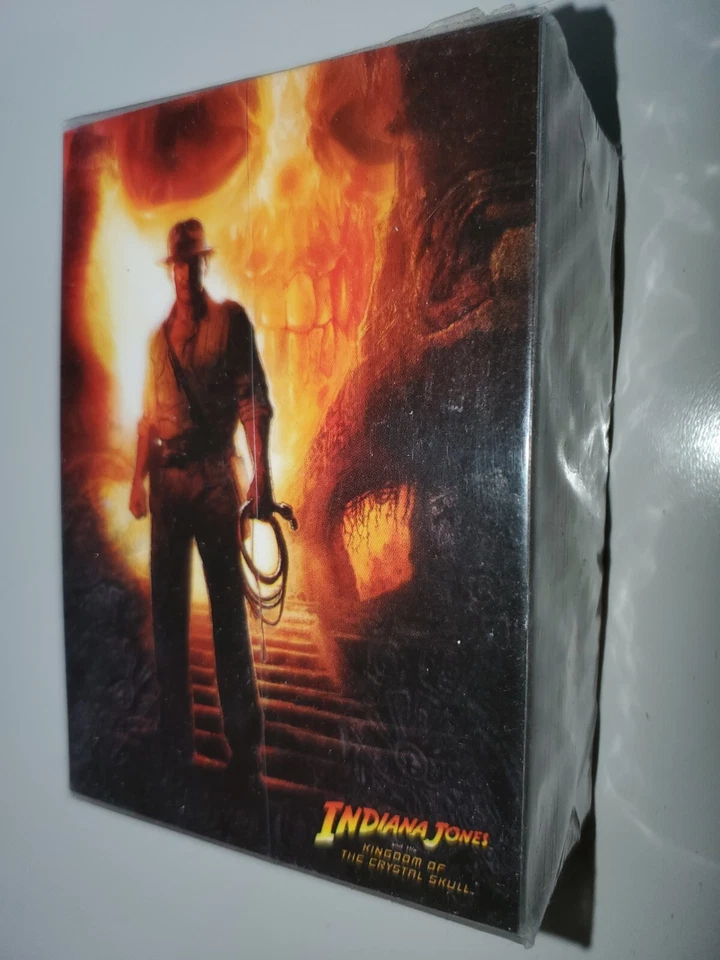 Indiana Jones and the Kingdom of the Crytal Skull Topps 2008 Card Set 1-90 ba - Image 1 of 1
