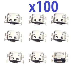 Lotto 100 porte di ricarica micro USB per Alcatel One Touch FIERCE XL 5054N - Foto 1 di 1