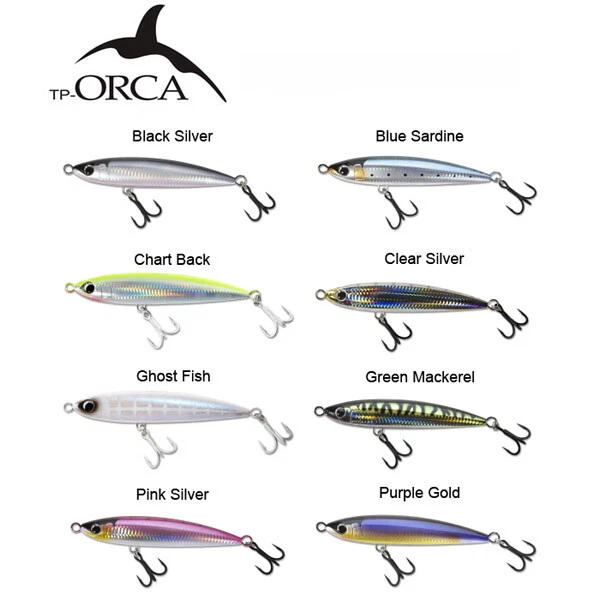 ПЛАВАЮЩАЯ ПРИМАНКА SHIMANO TP ORCA 190 ММ 7,5 ДЮЙМА БЕСПЛАТНАЯ ДОСТАВКА - Изображение 1 из 1