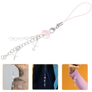 Mobile Phone Chain Keychain Miss Purse Charms for Handbags Pendant - Zdjęcie 1 z 12