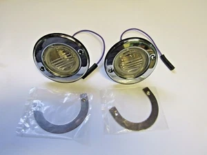 Fits 69 Road Runner GTX Satellite Reverse Back Up Light Assemblies 1969 Backup - Picture 1 of 4
