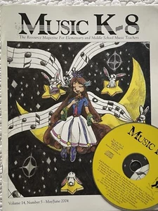 Music K-8 Magazine with CD Volume 14, Number 5 - May/June 2004 EUC - Imagen 1 de 1