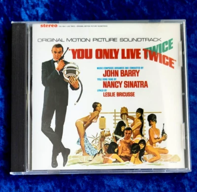 You only live twice CD James Bond 007 OST Soundtrack John Barry Nancy Sinatra - Bild 1 von 4