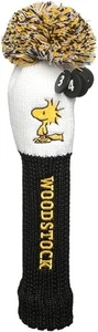 Cubierta de cabeza de golf tejida PEANUTS SNOOPY WOODSTOCK para utilidad Uplark - Imagen 1 de 1