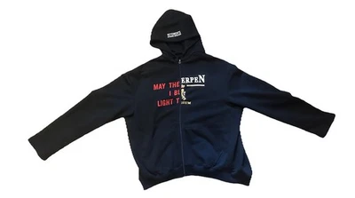 Vetements MTB/Antwerpen Split Zip Up Hoodie - Image 1 of 4