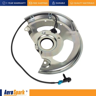 Sensor de velocidad de rueda ABS del lado del conductor delantero para GMC Jimmy 1992-1997 4,3 L V6 ALS547 Foto 1 de 4