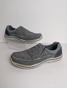 Skechers Relaxed Fit Expected Avillo Khaki Freizeit Halbschuhe Schuhe 64109 Herren 10,5 - Bild 1 von 9