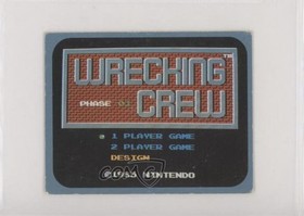 1983-86 Amada Nintendo Family Computer Wrecking Crew #108 00hi
