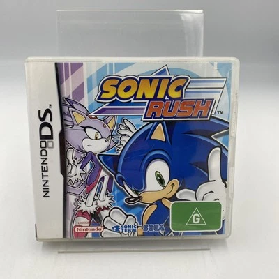 Sonic Rush Nintendo DS, 2005 CIB Tested & Works - Image 1 of 4