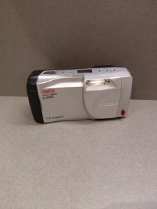 olympus d 360l Camedia Digital Camera W/ Card - Picture 1 of 6