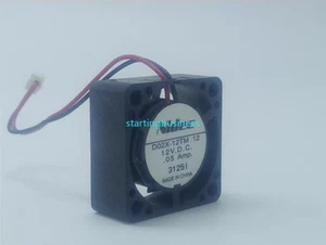 for NIDEC D02X-12TM Mini DC Cooling Fan DC12V .05A - Afbeelding 1 van 4