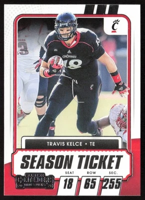 2021 Panini Contenders Draft Picks Travis Kelce #28 Cincinnati Bearcats - Image 1 of 2