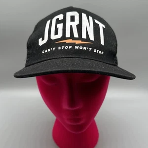 Gorra Jugrnaut Chicago JGRNT SnapBack negra malla no puede parar no detendrá parches” - Imagen 1 de 8