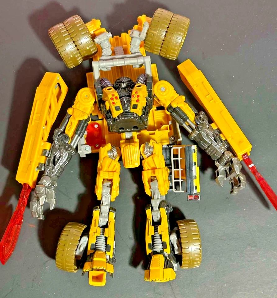 Transformers Payload Completo HFTD Voyager Class Foto 1 de 3