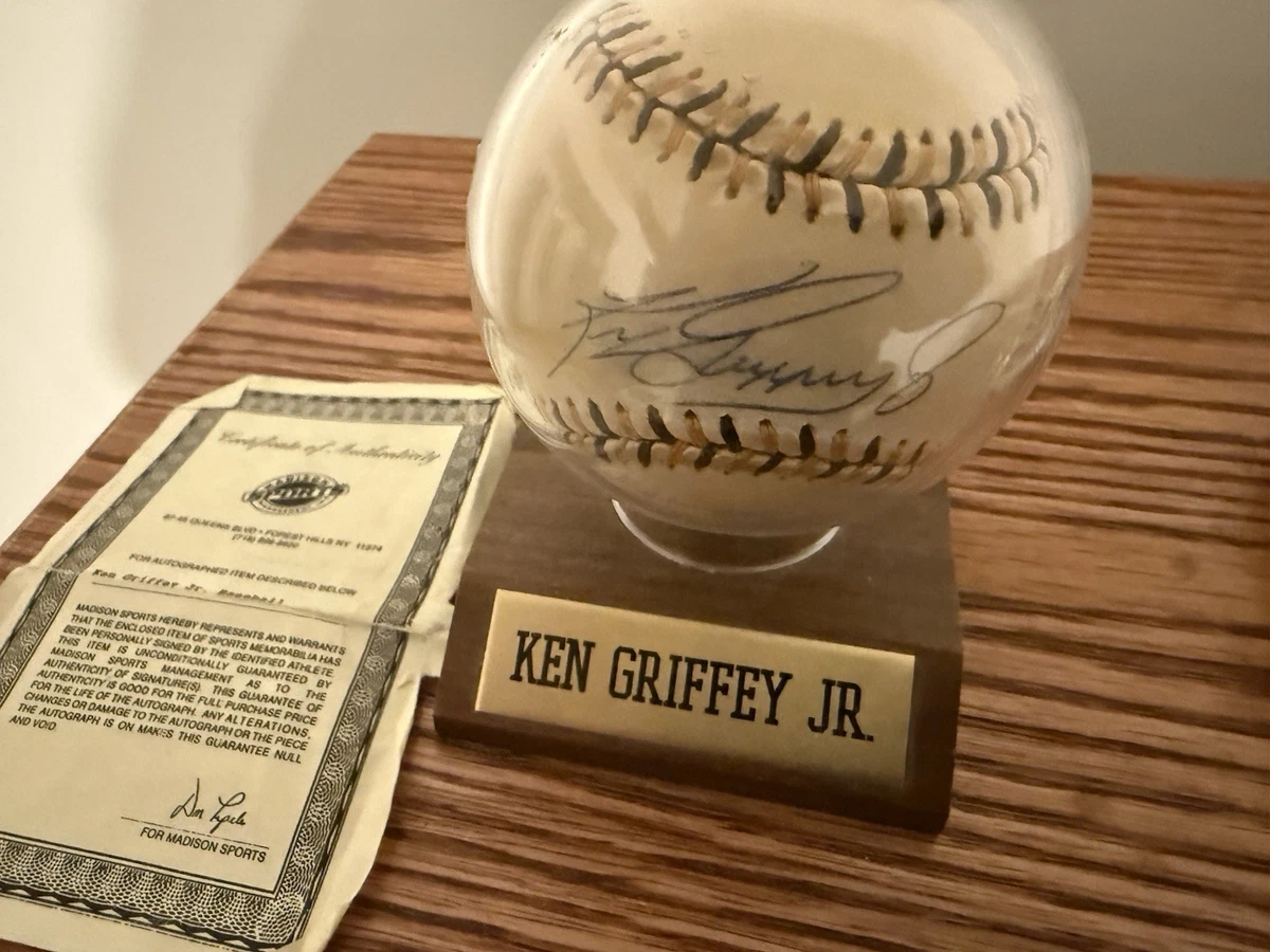 Ken Griffey Original Autographed Baseball MLB Balls for sale | eBay