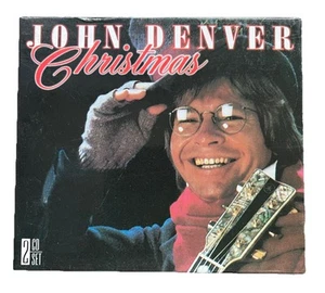 Christmas 2XCD Set John Denver Used Like New - Picture 1 of 3