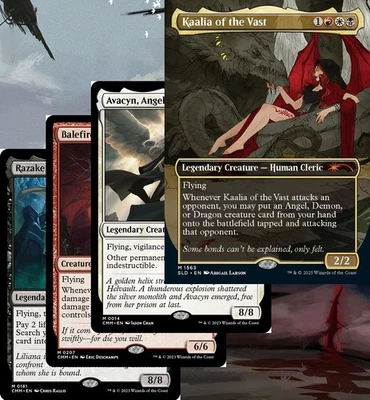 Kaalia of the Vast Commander Deck Ultimate MTG Magic EDH Ready-to-Play Angel Alt - Image 1 of 4