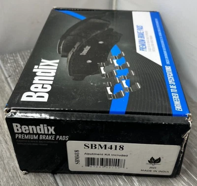 Bendix SBM418 Premium Front Brake Pads Fit/For Chevrolet Tracker, Geo, Pontiac.. — 第 1/4 张图片