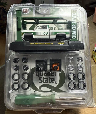 M2 Machines 1977 GMC Sierra grande 15  Model Kit - Image 1 of 4