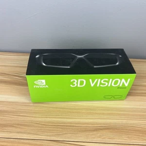 Gafas inalámbricas NVIDIA 3D Vision 942-10701-0101-002, película 3D Blu-ray juegos 3D - Imagen 1 de 6