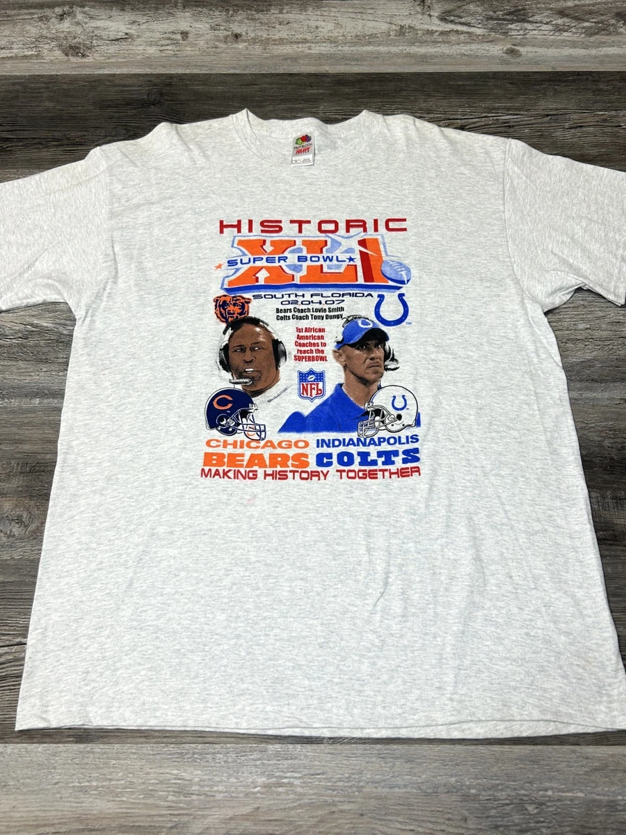 未使用 NFL Colts SuperBowl Champion Tシャツ 未使用 NFL Colts SuperBowl Champion Tシャツ 未使用 NFL Colts