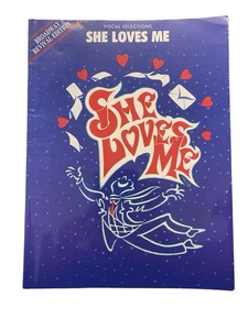 She Loves Me Songbook~Vocal Selections~Broadway Revival Edition~Bock/Harnick - Picture 1 of 3