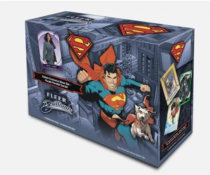 IN HAND 2025 Upper Deck Fleer Brilliants Superman DC Mega Box - Picture 1 of 1