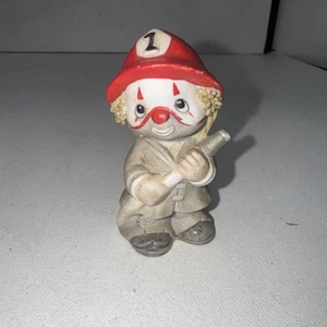 kleiner Vagabund Feuerwehrmann EIC 1988 Clown Figur - Bild 1 von 5