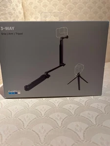 GoPro 3-Way Grip | Arm Tripod Fits All GoPro Camera - Picture 1 of 4