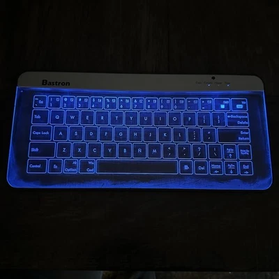 Bastron Glass Touch Smart Keyboard – B9 - Used - Image 1 of 3