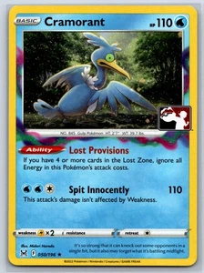 Cramorant (Kosmos Holo) Preispaket Serie 050/196 Pokemon Karte NM - Bild 1 von 2