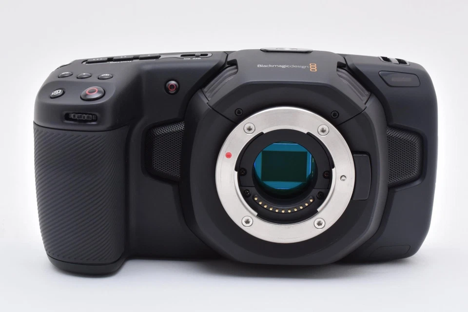 Blackmagic Design Pocket Cinema Camera 4K MicroFourThirds Mount - Image 1 of 1