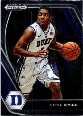 Selecciones del draft Panini Prizm 2021 #62 Kyrie Irving Foto 1 de 2