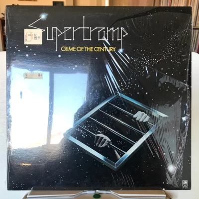 Cleaned & Tested:  Supertramp - Crime Of The Century - 1974 Classic Rock LP - Image 1 of 4