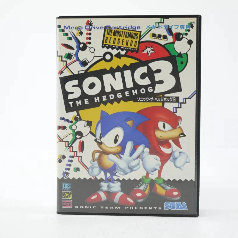 Sonic the Hedgehog 3 Boxing Sega Genesis Video Games for sale - eBay