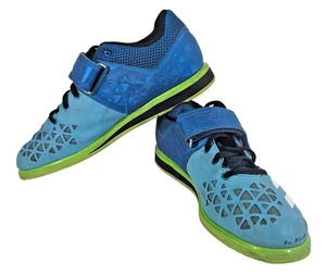Adidas Powerlift 3 Levantamiento de Pesas Azul Zapatos AQ3331 Hombres Talla UK 8 PYA 046001. - Imagen 1 de 24