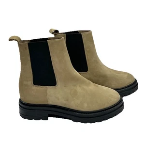 JENNI KAYNE Boots Woman’s Size 37 Brooklyn Lug Shoes Brown - Picture 1 of 12