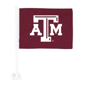Texas A&M Aggies Large 11" x 14" Auto Car, Truck or SUV Flag - Imagen 1 de 1