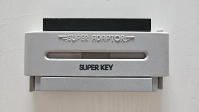 Super Adaptor Super Key Converter Per Super Nintendo SNES - Immagine 1 di 4