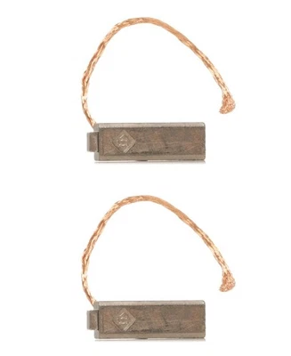 2x MAGNETI MARELLI Balais alternateur Charbon De Démarreur 940113190060 - Photo 1/4