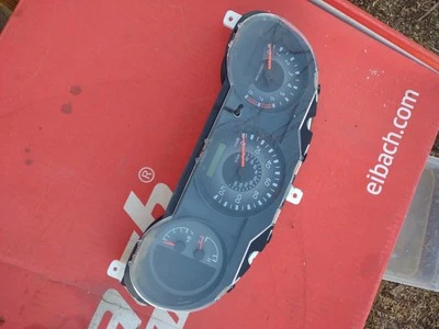 2002 NISSAN FRONTIER XE KINGCAB 4 CYLINDER 2WD SPEEDOMETER GAUGE CLUSTER - Image 1 of 4