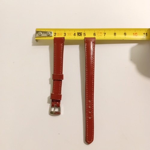 Bracelet Montre Cuir Marron Hermès