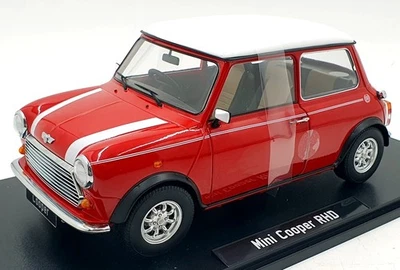 KK Scale 1/12 Scale KKDC120054R - Mini Cooper RHD - Red/White Roof - Bild 1 von 4