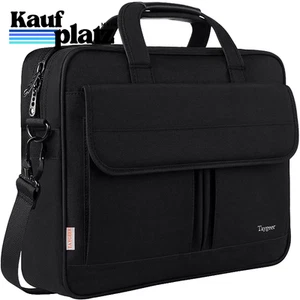 17 Zoll Laptop Tasche | Große Schultertasche | Wasserdicht für Reisen - Bild 1 von 8