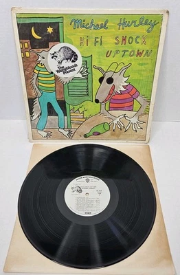 Michael Hurley Hi Fi Snock Uptown BS2625 LP Record Warner Bros. In Shrink Promo - Image 1 of 4
