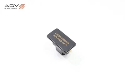 Interruptor indicador de advertencia OEM Porsche Boxster Dash Passenger SRS 2005-2012 Foto 1 de 4