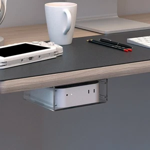 Acrylic Stand to Organize Your Workspace with For Mac Mini M4M4Pro Support - Picture 1 of 12