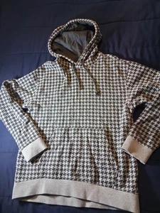 Adidas x Ivy Park Hoodie Sweatshirt Schwarz Grau Hahnentritt Pullover Herren Medium - Bild 1 von 6