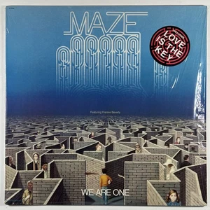 Maze feat. Frankie Beverly “We are One” LP/Capital ST12262 (EX) Shrink Hype 1983 - Picture 1 of 5
